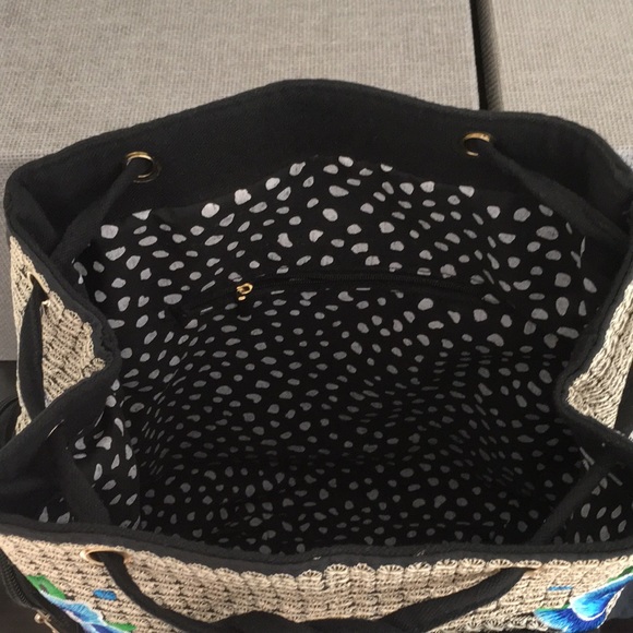 Lotus flower backpack (NWOT) - Picture 10 of 15